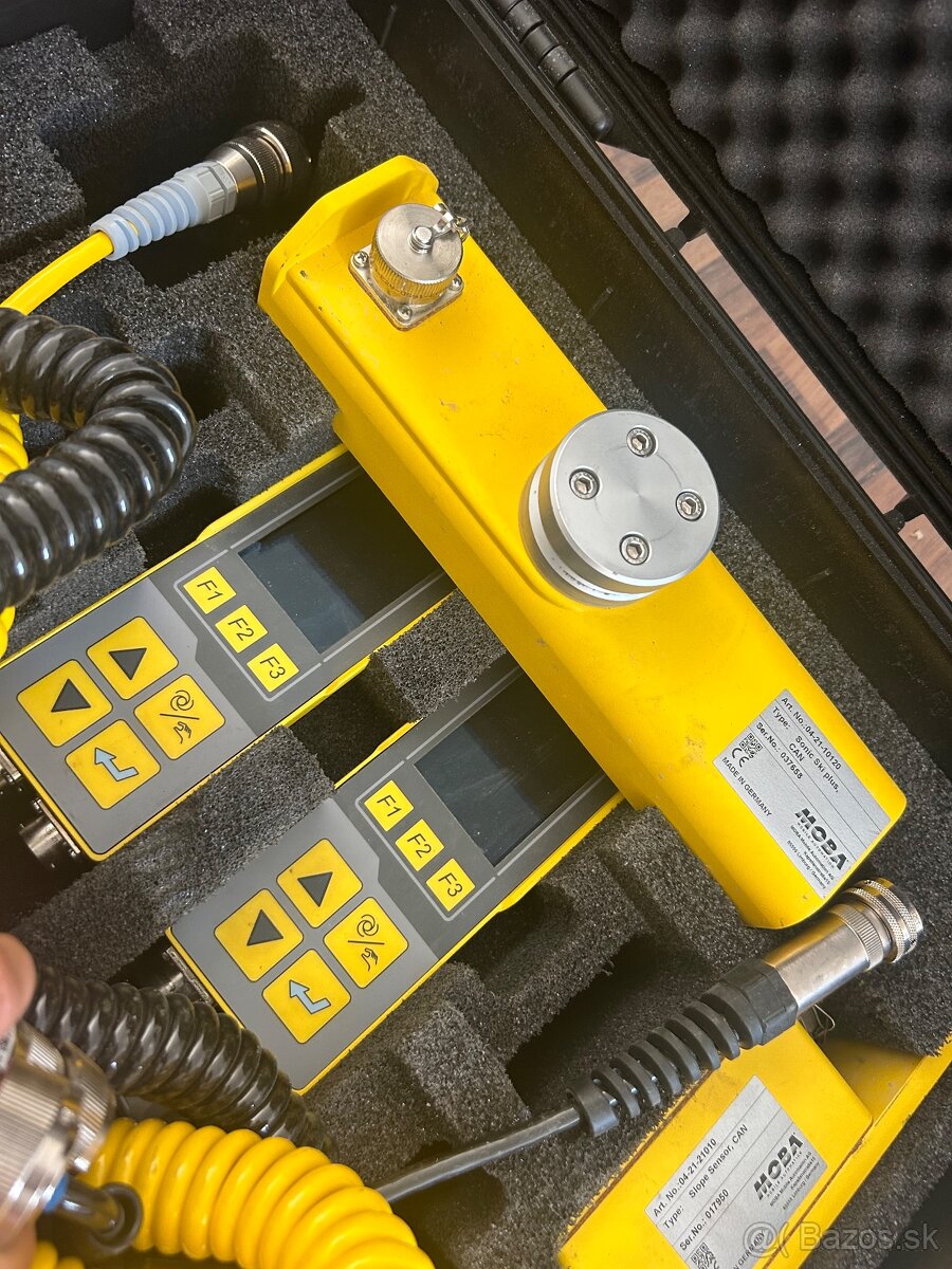 Nivelacia pre Finiser MOBA Matic II - 2