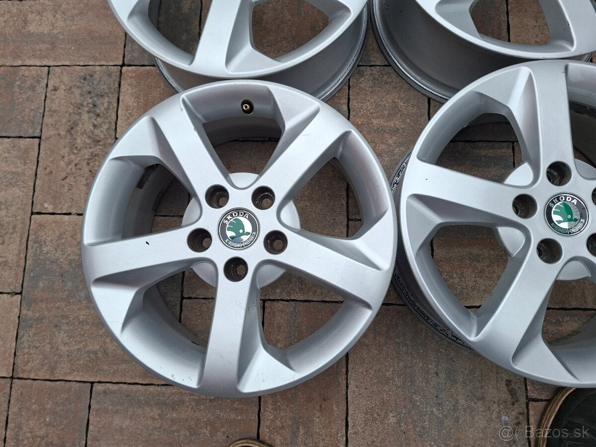 Predám org.hlinikové disky Skoda/Vw/Seat--R16 - 2