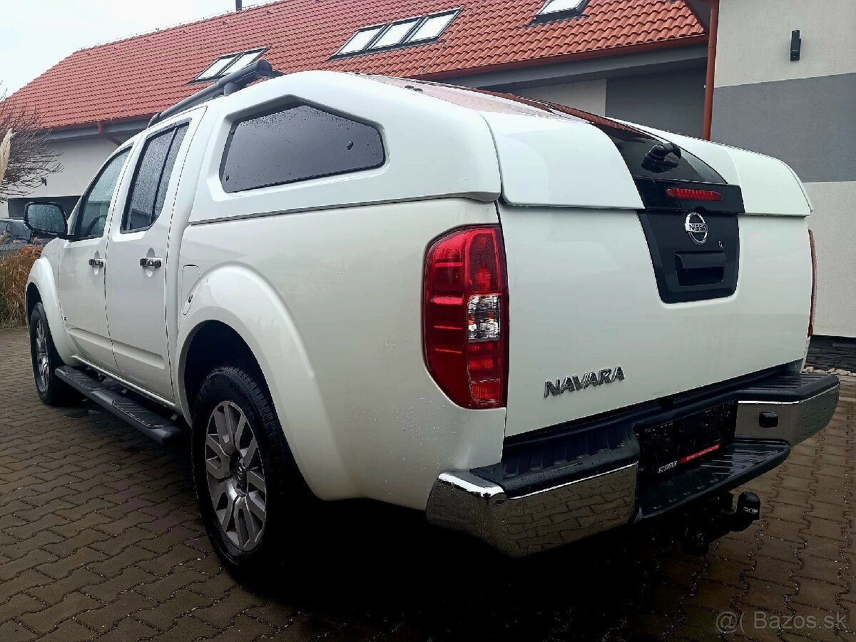 NISSAN NAVARA 3.0DCI - PREDAJ AJ NA SPLÁTKY - 2