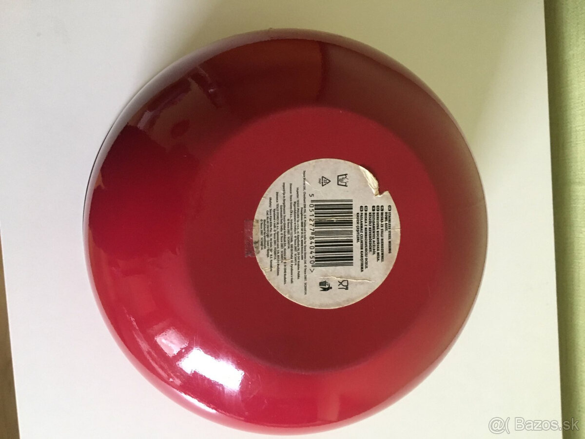 Nerezová kuchynská misa - priemer 26cm - 2