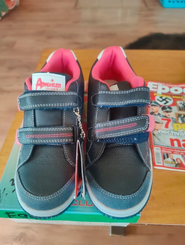 Tenisky kožené nové 36 - 2