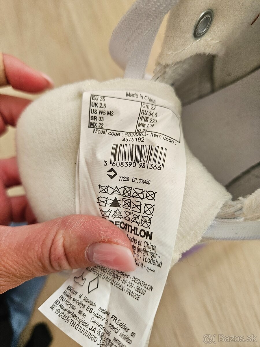 Dvojradové korčule Oxelo - 2