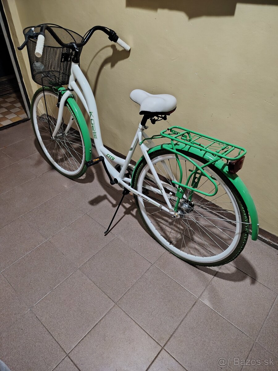 Mestský bicykel - 2