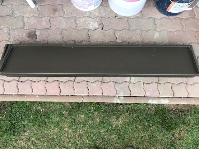 Vonkajšie parapety hliníkové - 2