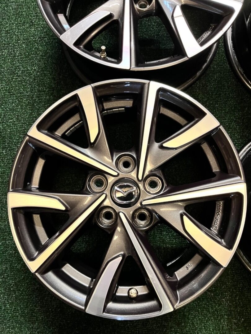 5x114,3 R16 Originál alu Mazda CX3 - 2019 - 2