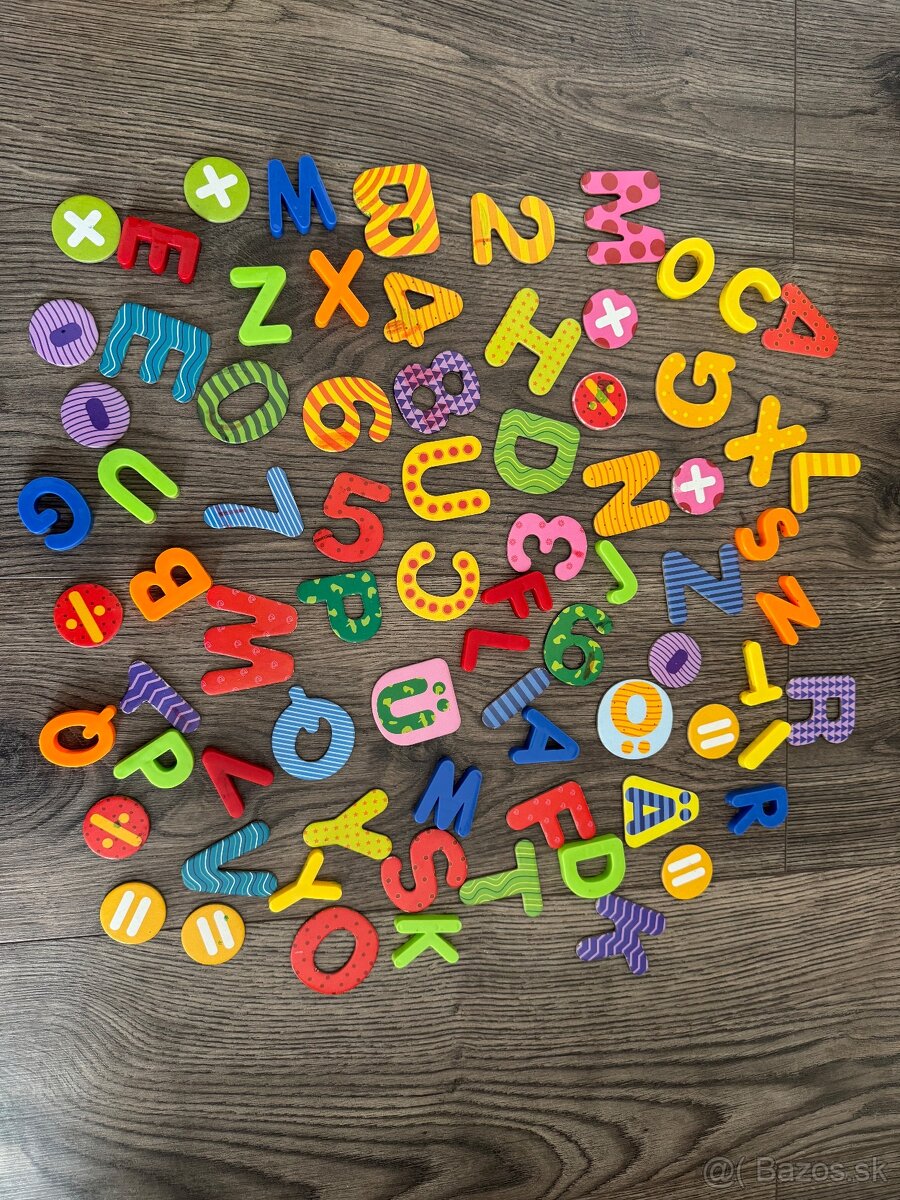 Magnetická tabuľa so sadou magnetiek - 2