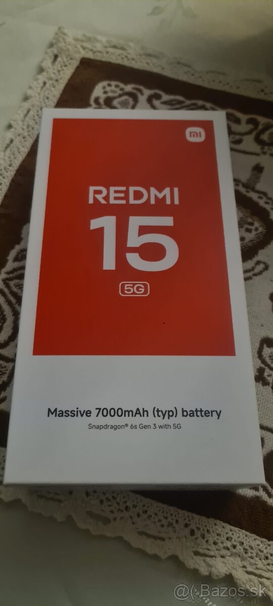 Xiaomi redmi 15 - 2