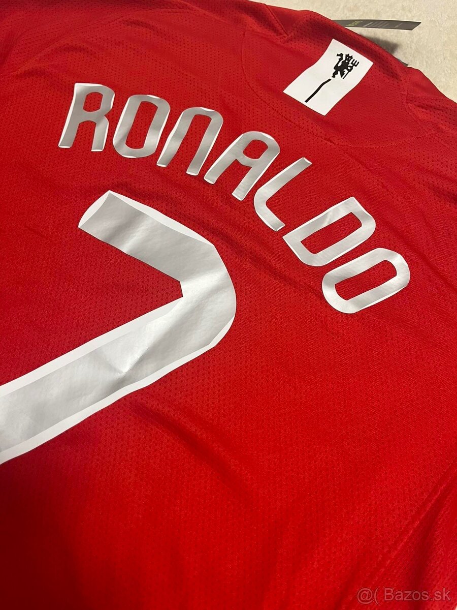 Dres Ronaldo Manchester United 7 - 2