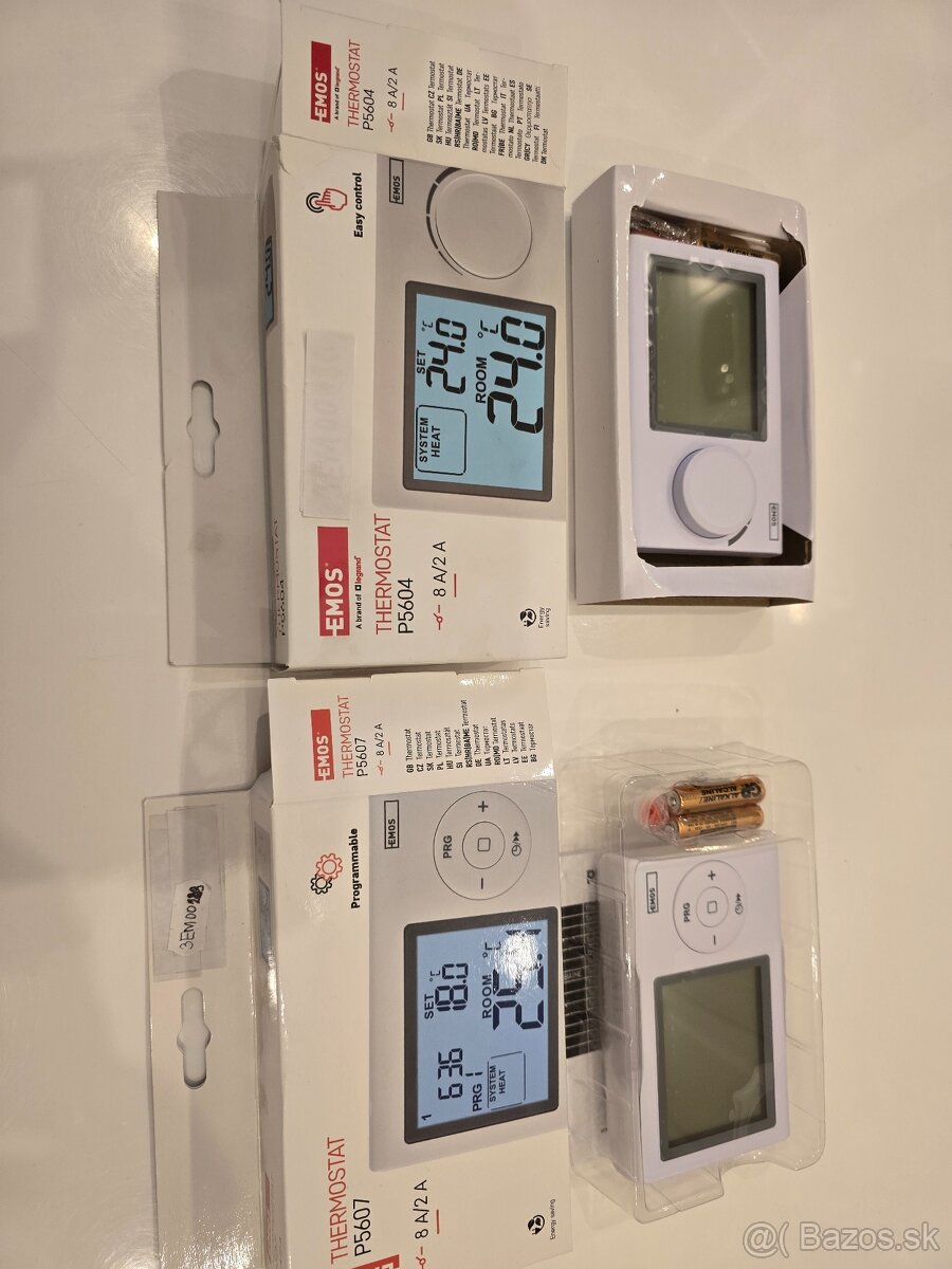 Pradam regulátory kurenia EMOS - 2