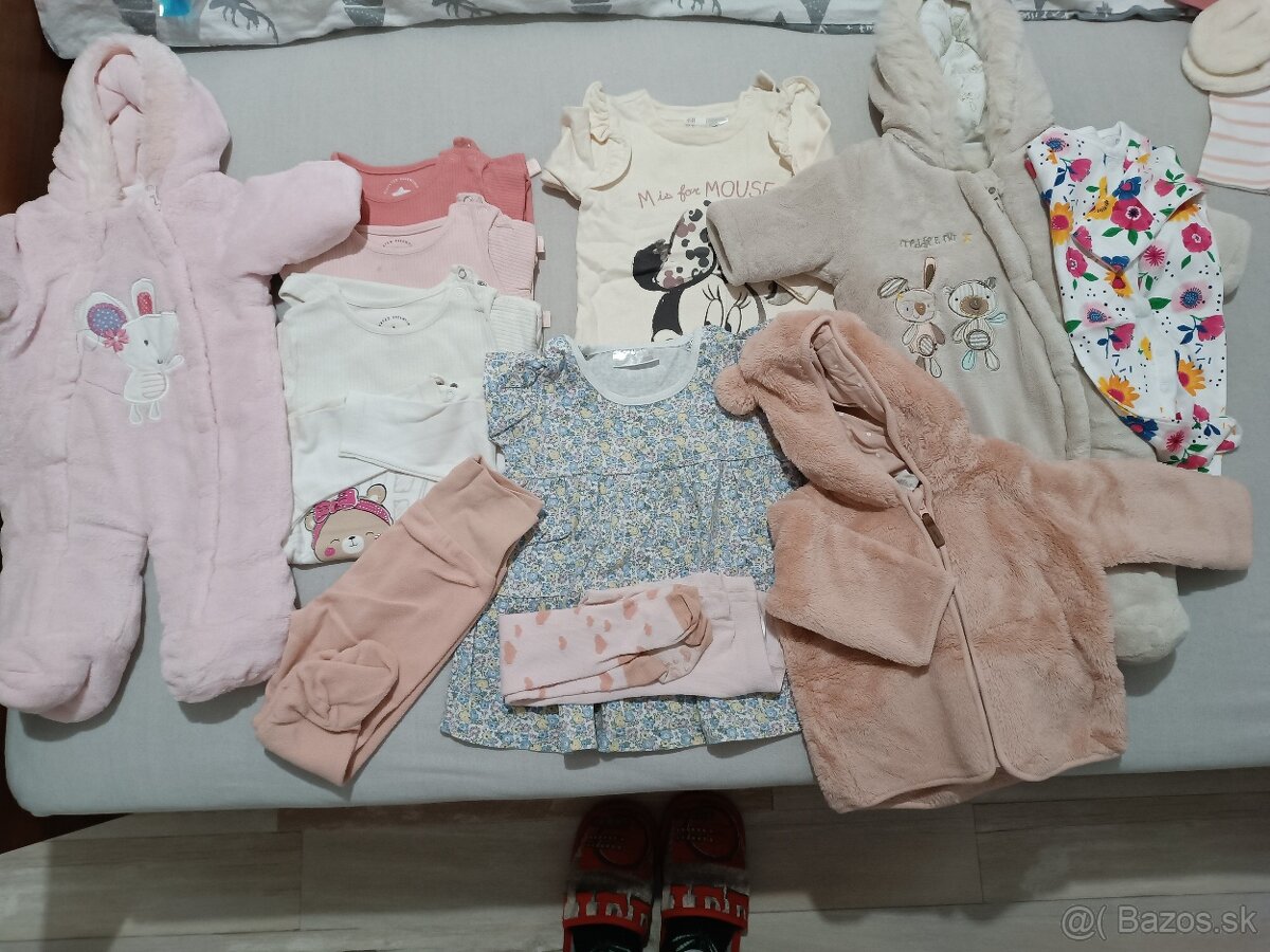 Detské oblečenie 0-1 rok - 2