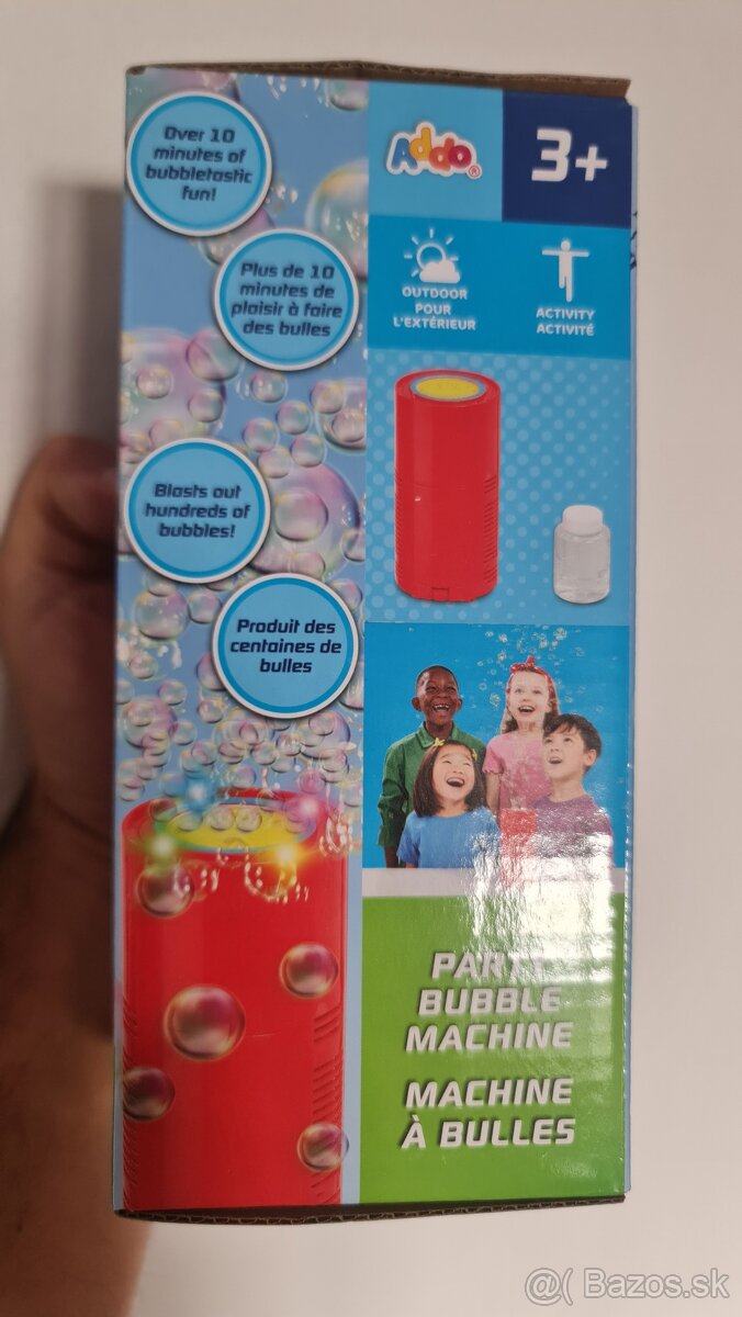 Výrobník bublín pre párty - 2
