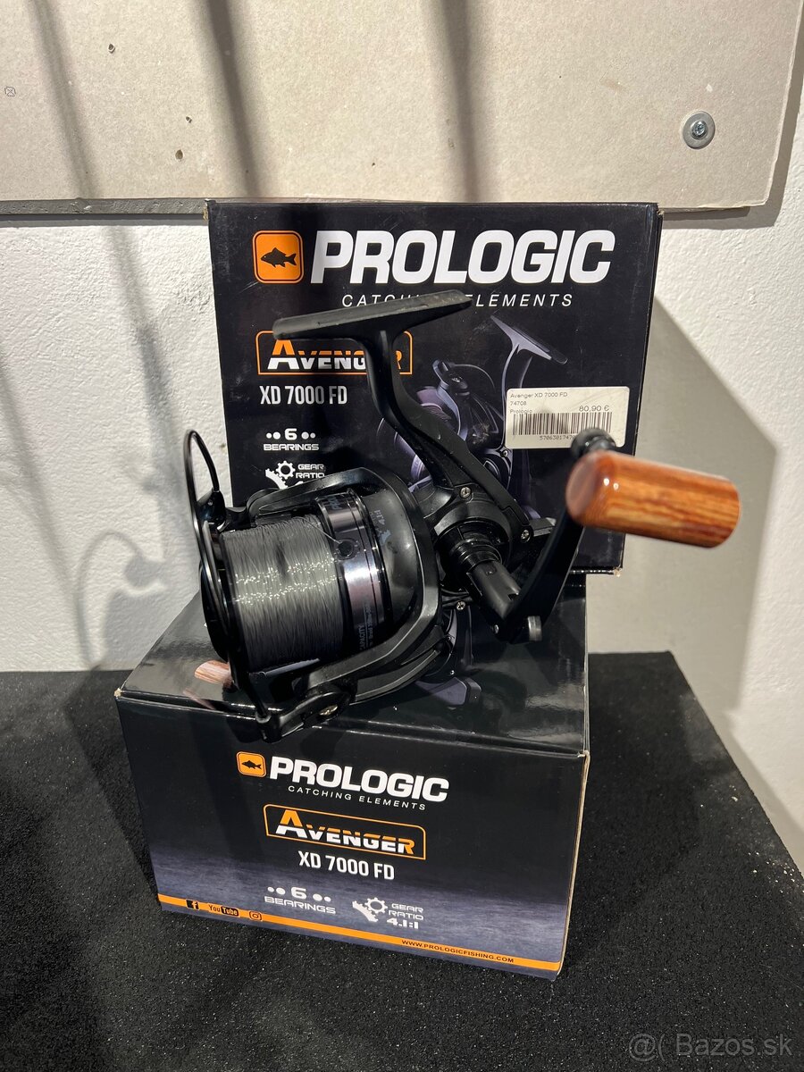 Greys GT2 + Prologic 7000 XD FD - 2