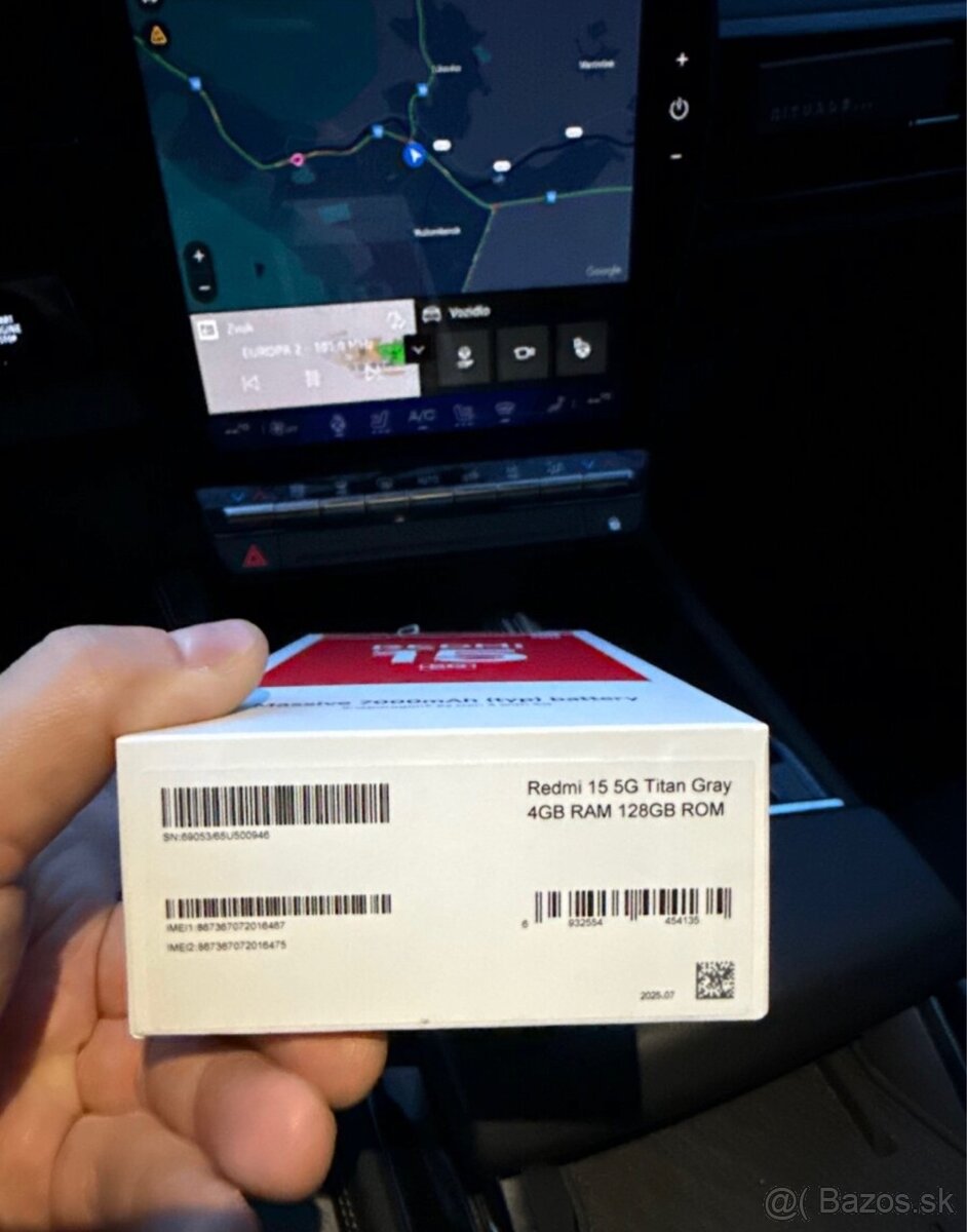 Xiaomi Redmi 15 5 G 4G/128G - 2