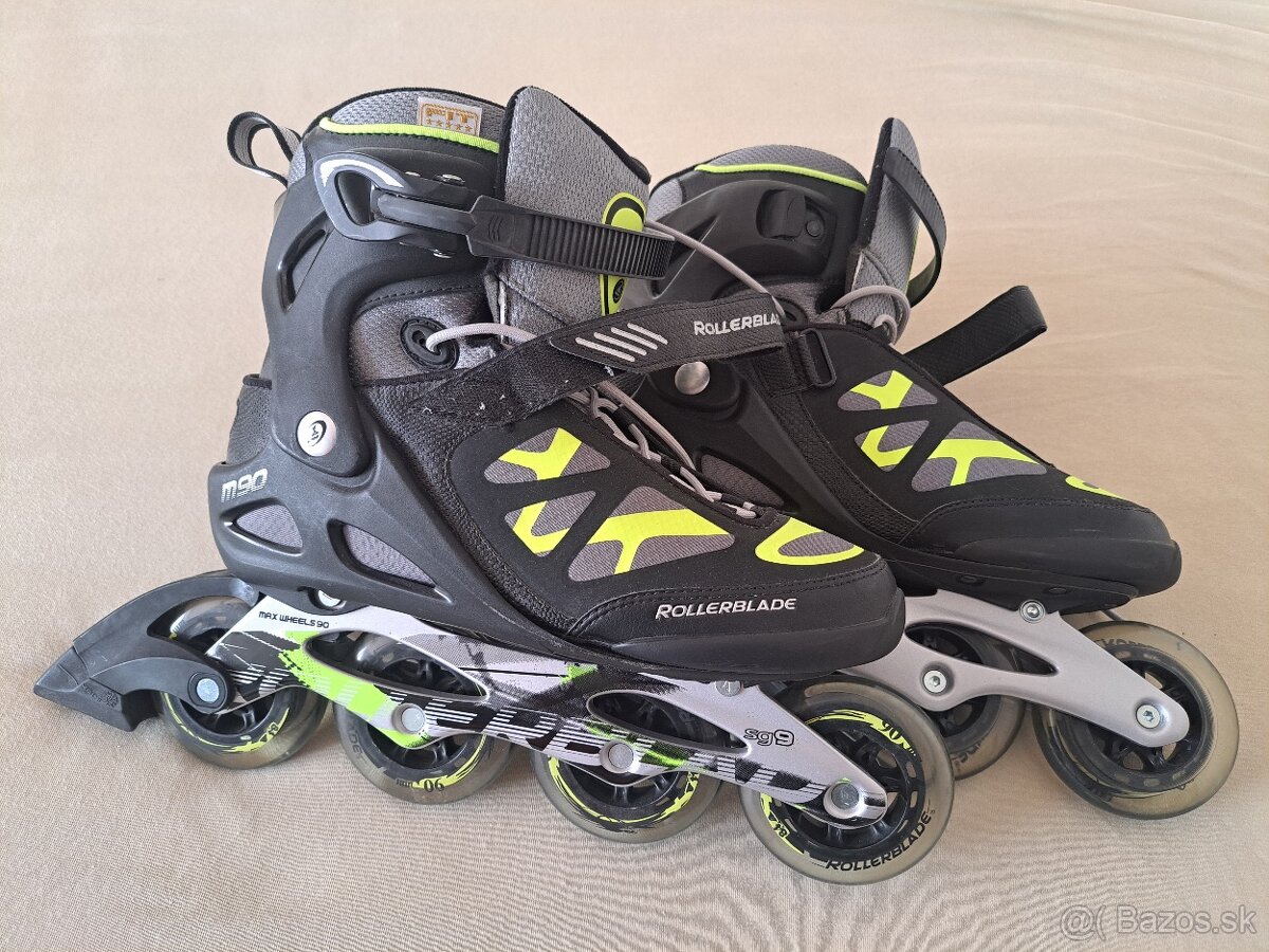 in line rollerblade m90 - 2