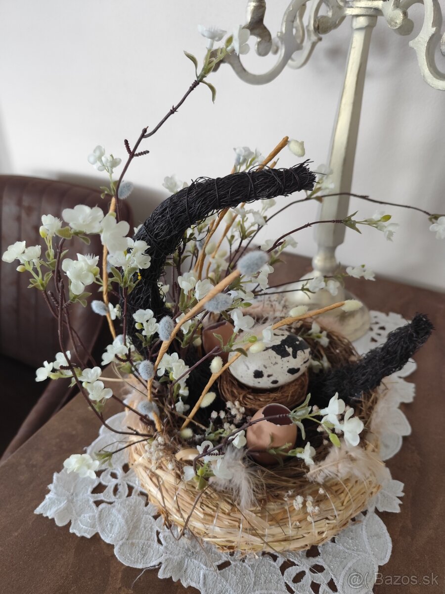 Jarná dekorácia prírodná - 2