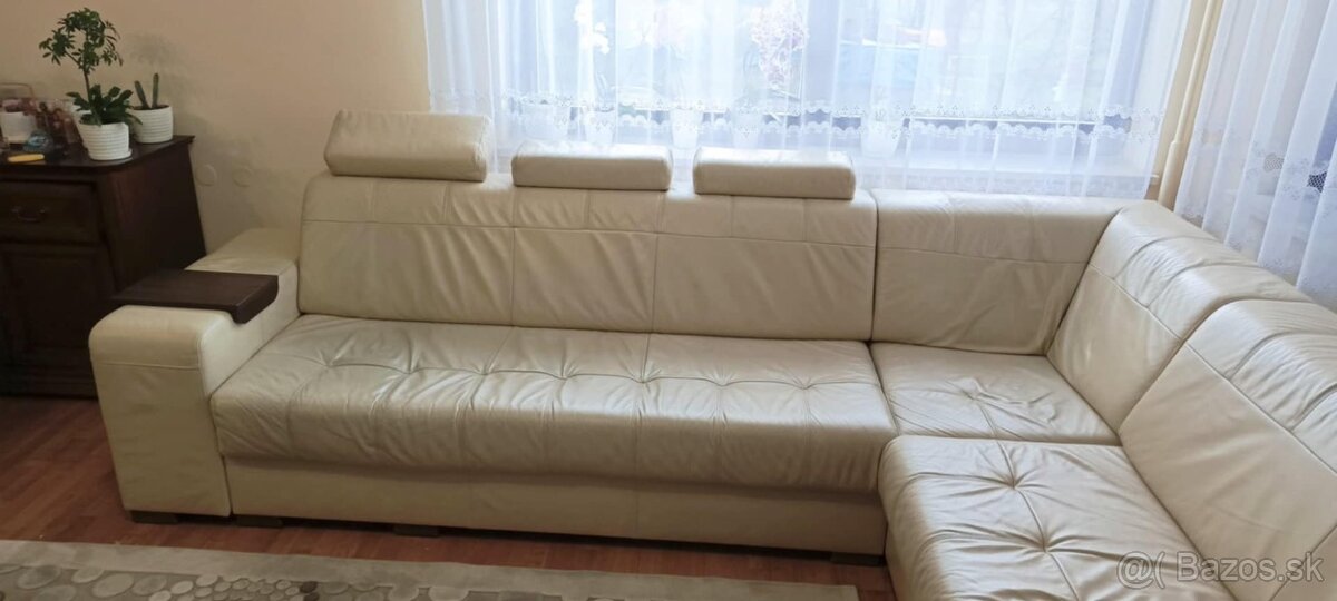 Kožená sedacia suprava - 2