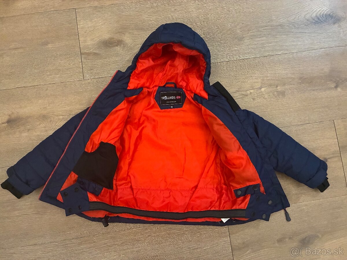 Zimna bunda trollkids - vel.110 - 2