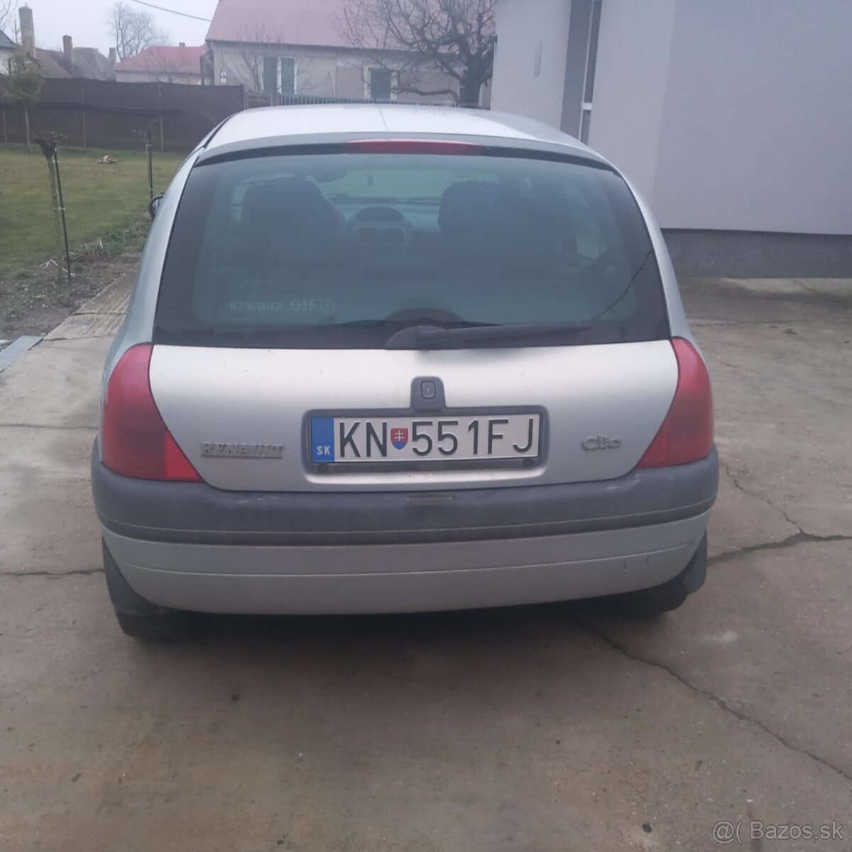 Renault Clio 59kW dTi 1.9 - 2