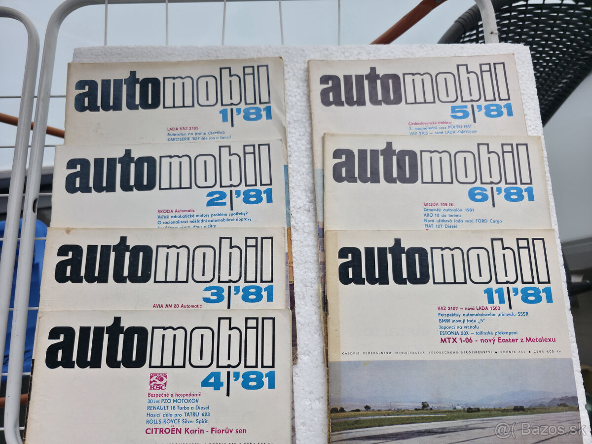Automobil 1981 - 2 - 2