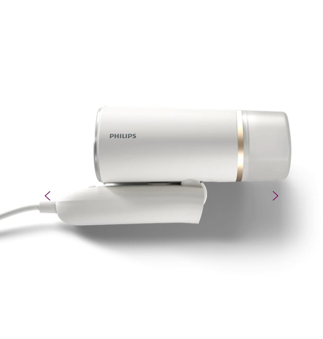 Philips 3000 – ručný naparovač odevov, nový, -30% - 2