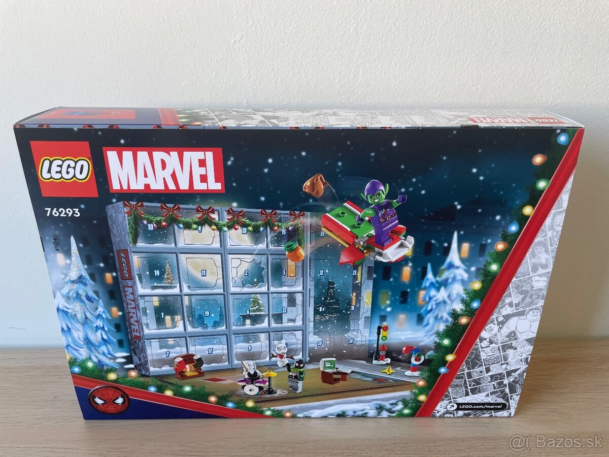 LEGO 76293 – Adventný kalendár Spider-Man - 2