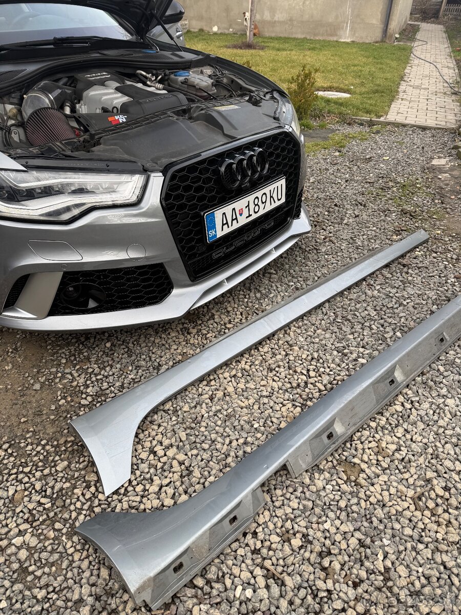 Audi A6 C7 Prahy - 2