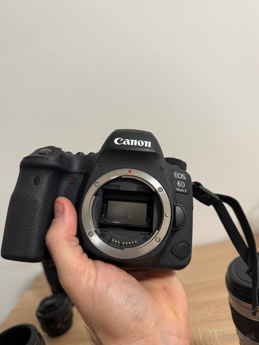Canon EOS 6D Mark 2 - 2