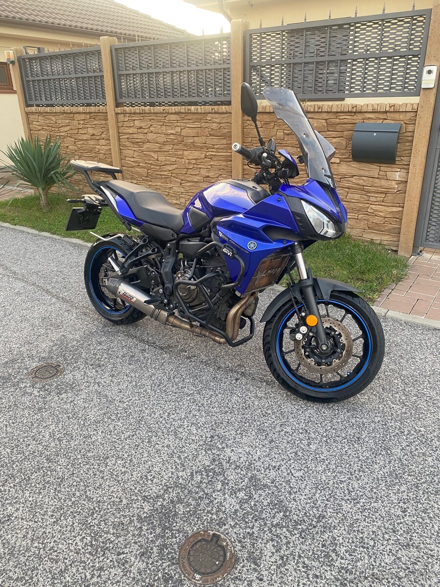 Yamaha MT-07 Tracer - 2