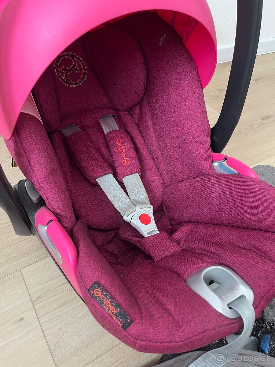 Cybex autosedačka , vajicko polohovateľna - 2