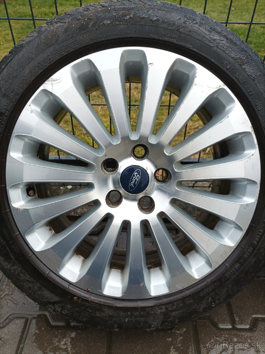 17 " Disky originál Ford 5x108 r17 - 2