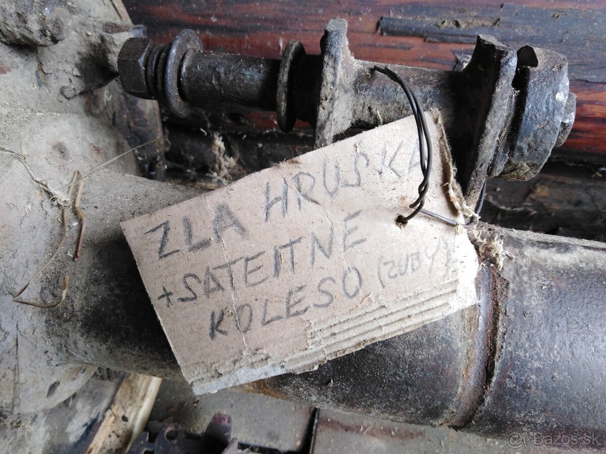 Aro 461 zadná naprava - 2