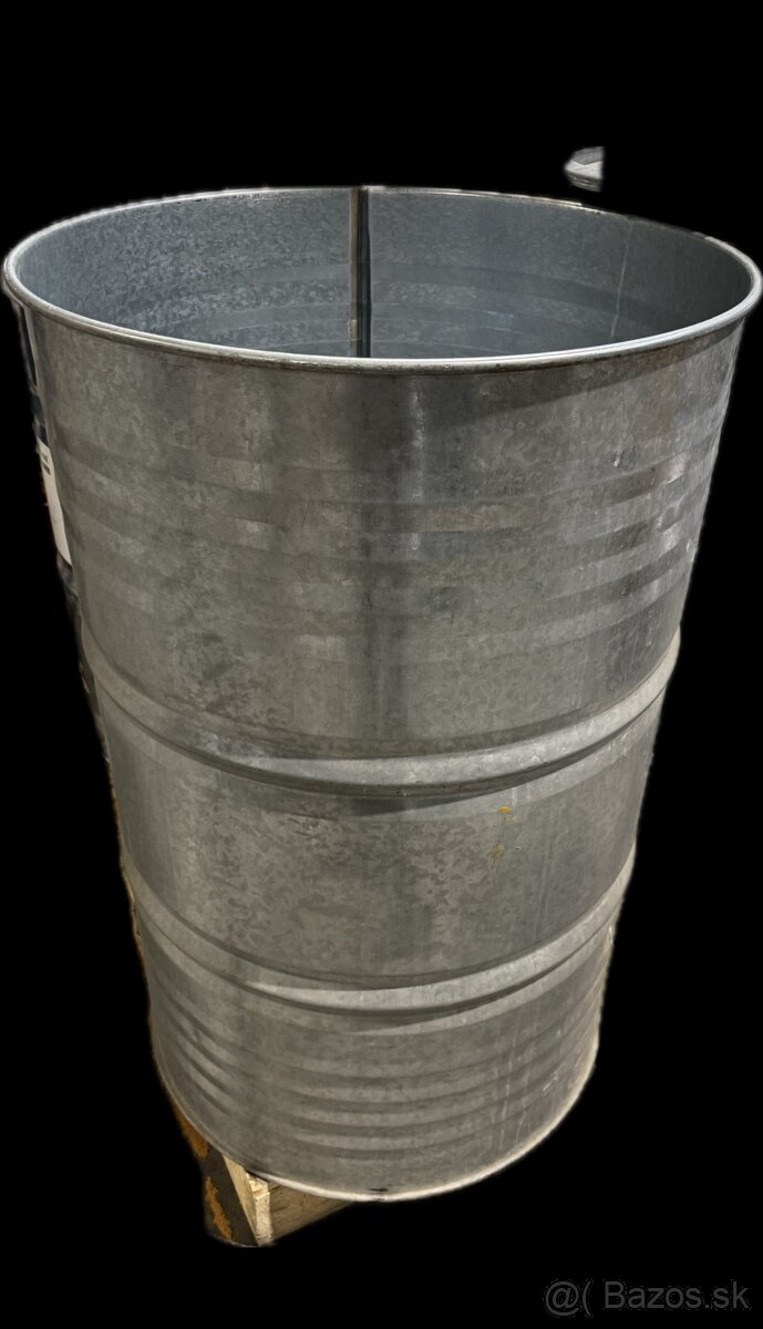 Plechové sudy 200 litrove - 2