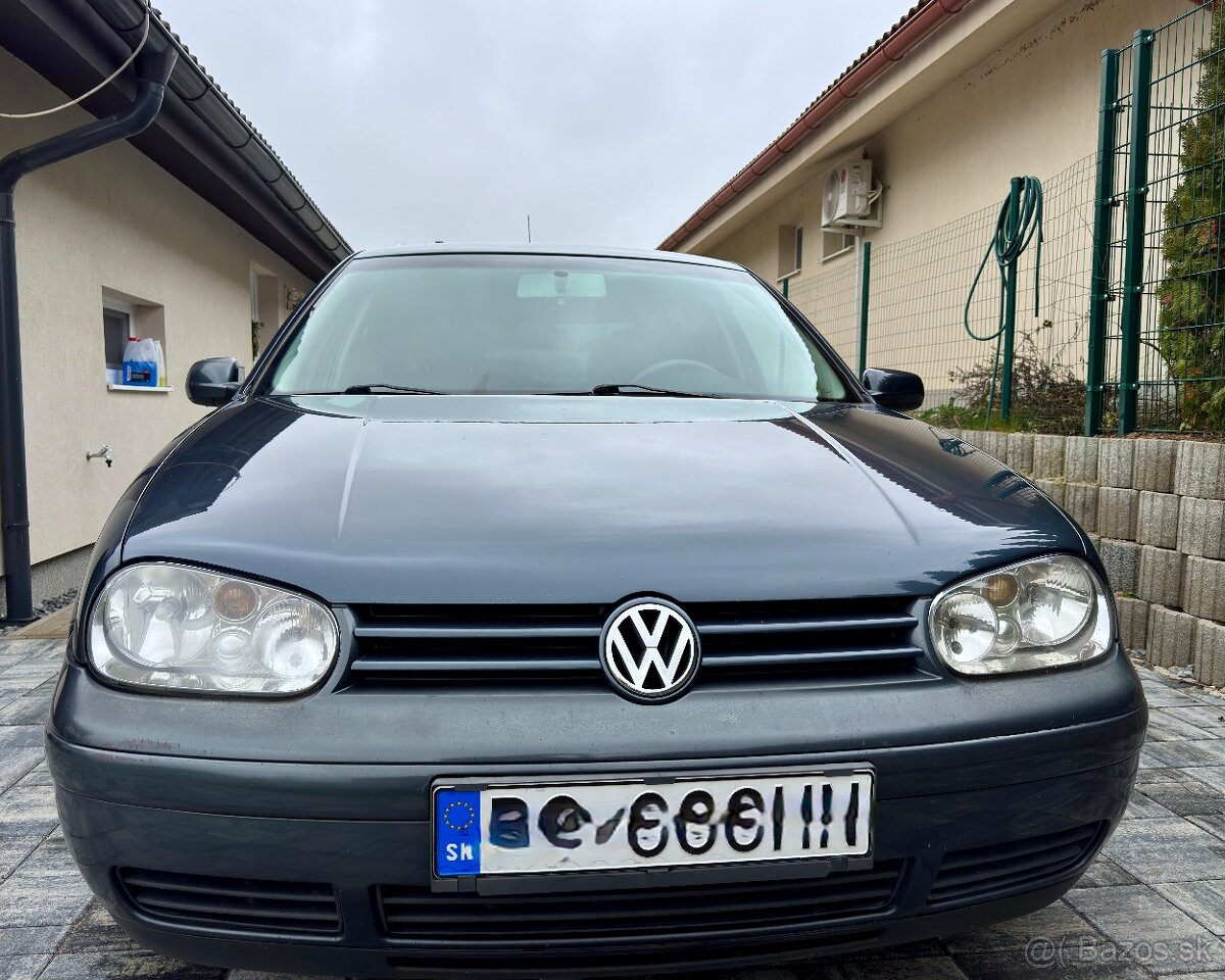 Predám VW GOLF IV - velmi zachovalý - 2