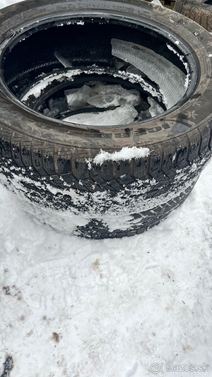 PNEUMATIKY 225/55 R18 102V ZIMNÉ - 2