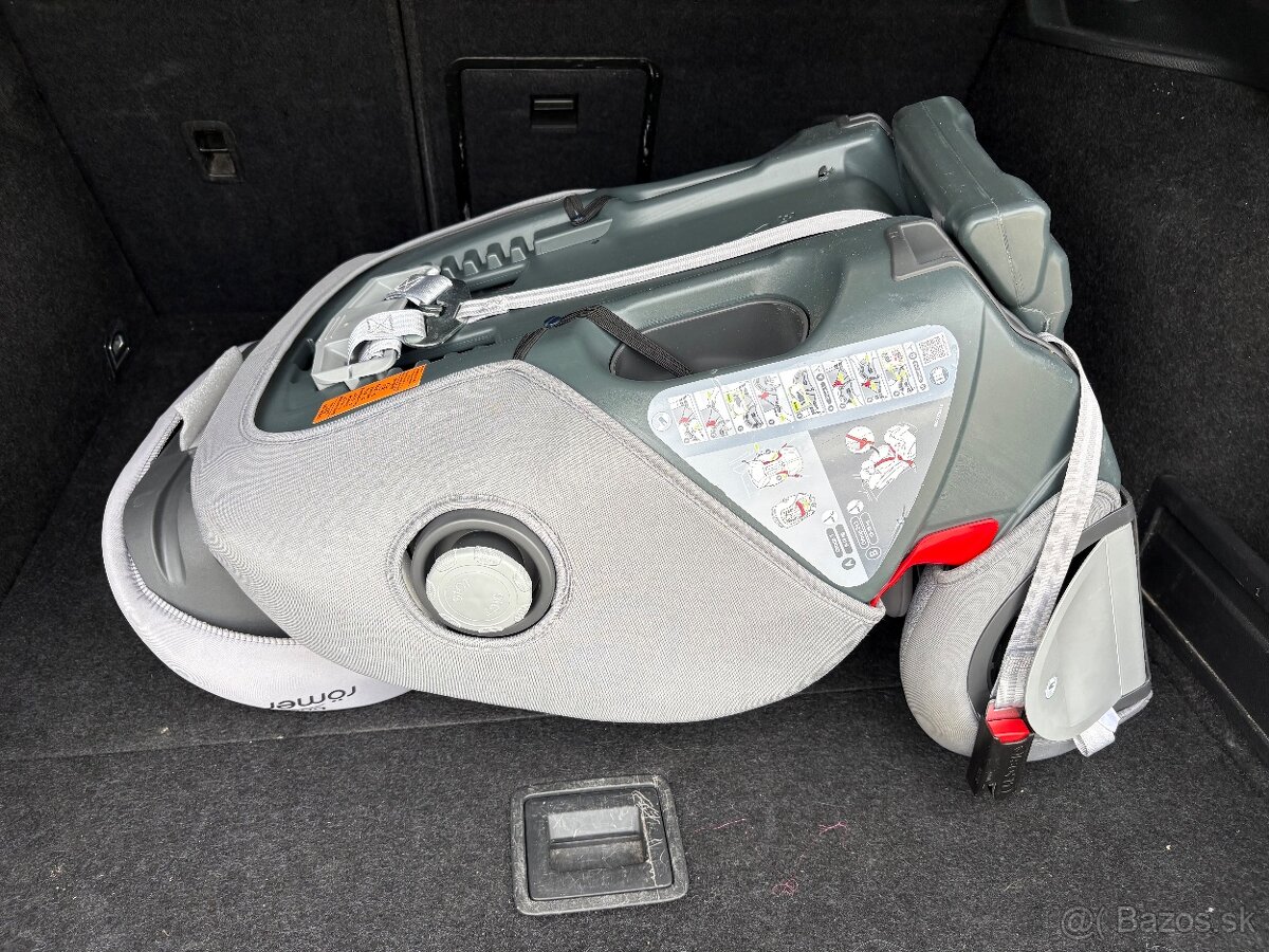 Britax Römer Evolva 123 SL SICT – Grey Marble - 2