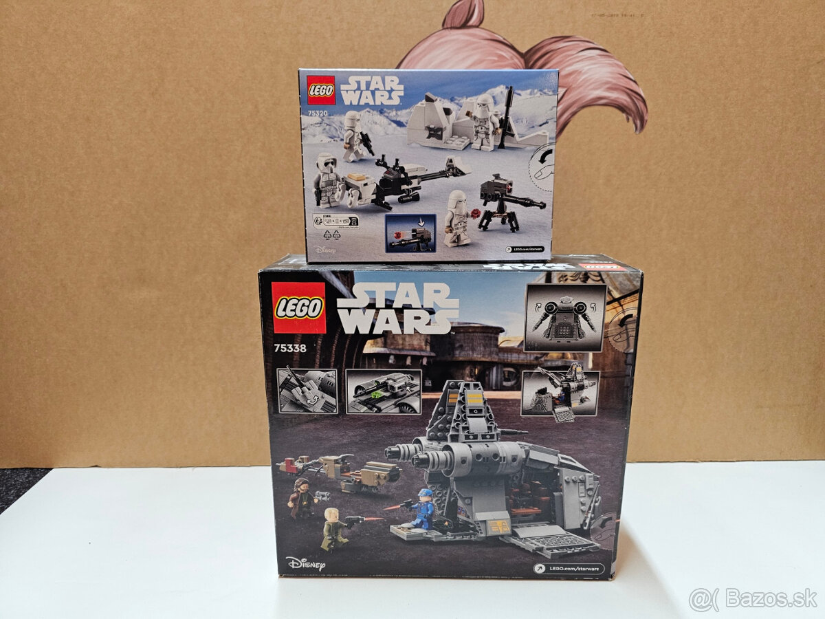 LEGO® Star Wars™ 75338 a 75320 - 2