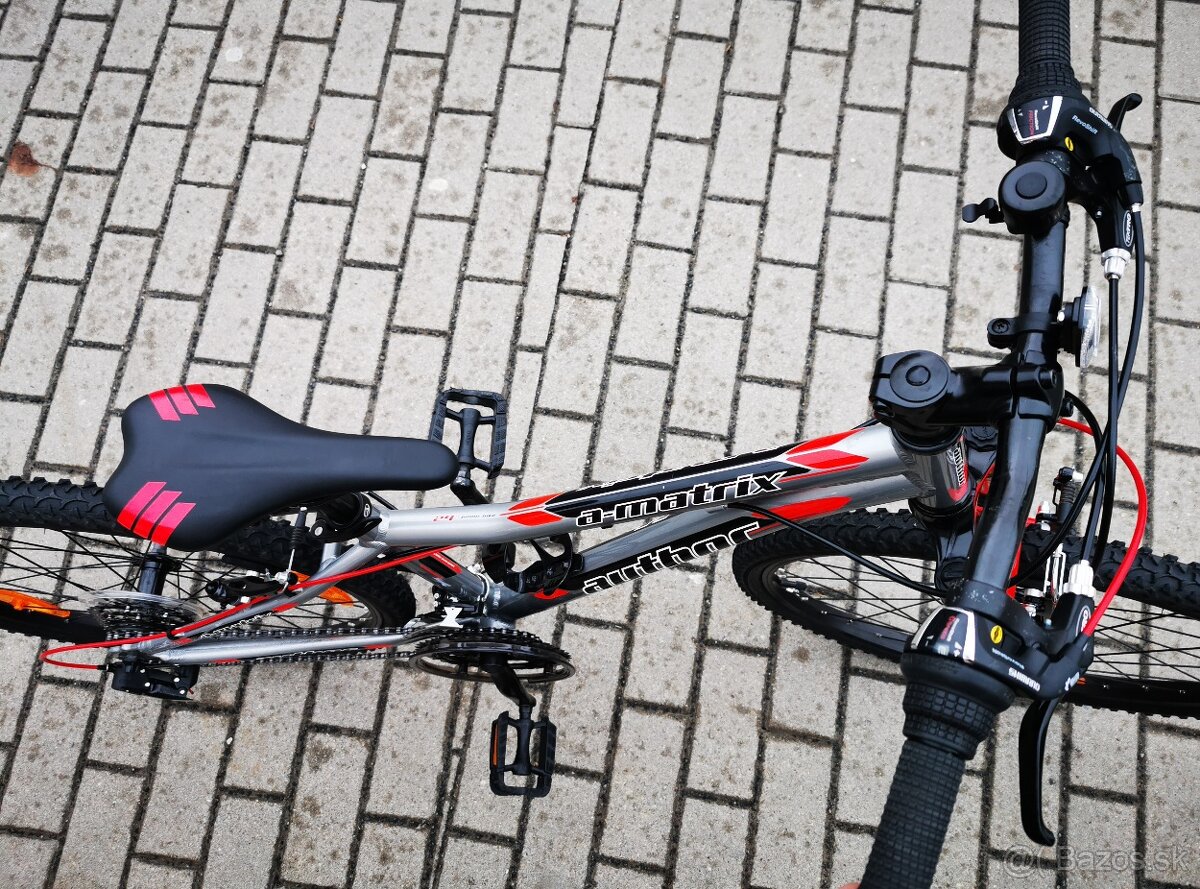 Na predaj hliníkový bicykel AUTHOR 24 - 2