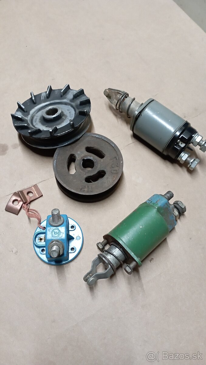 Škoda veterán-Octavia, Spartak a iné... - 2