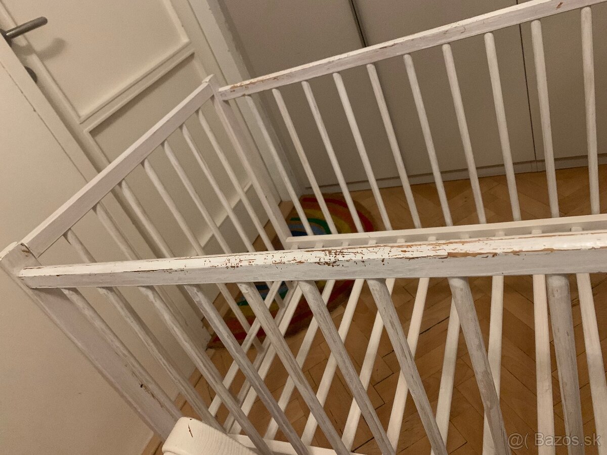 Darujem postieľku - 2