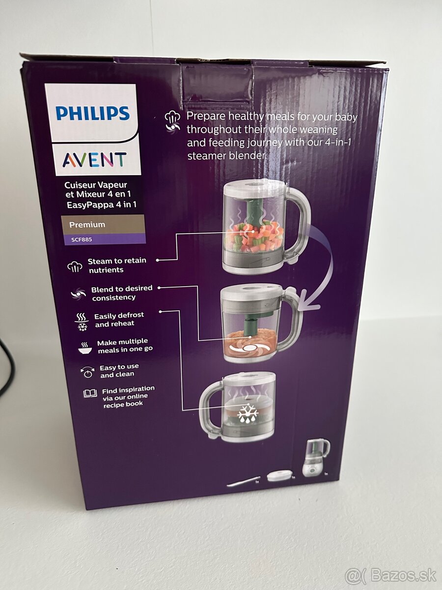 Parny hrniec Philips Avent 4v1 - 2