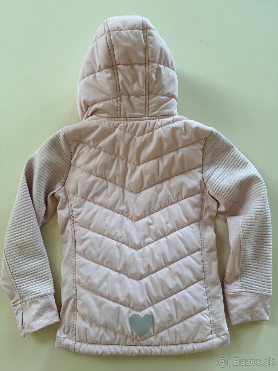 Prechodná rúžová bundička - 2