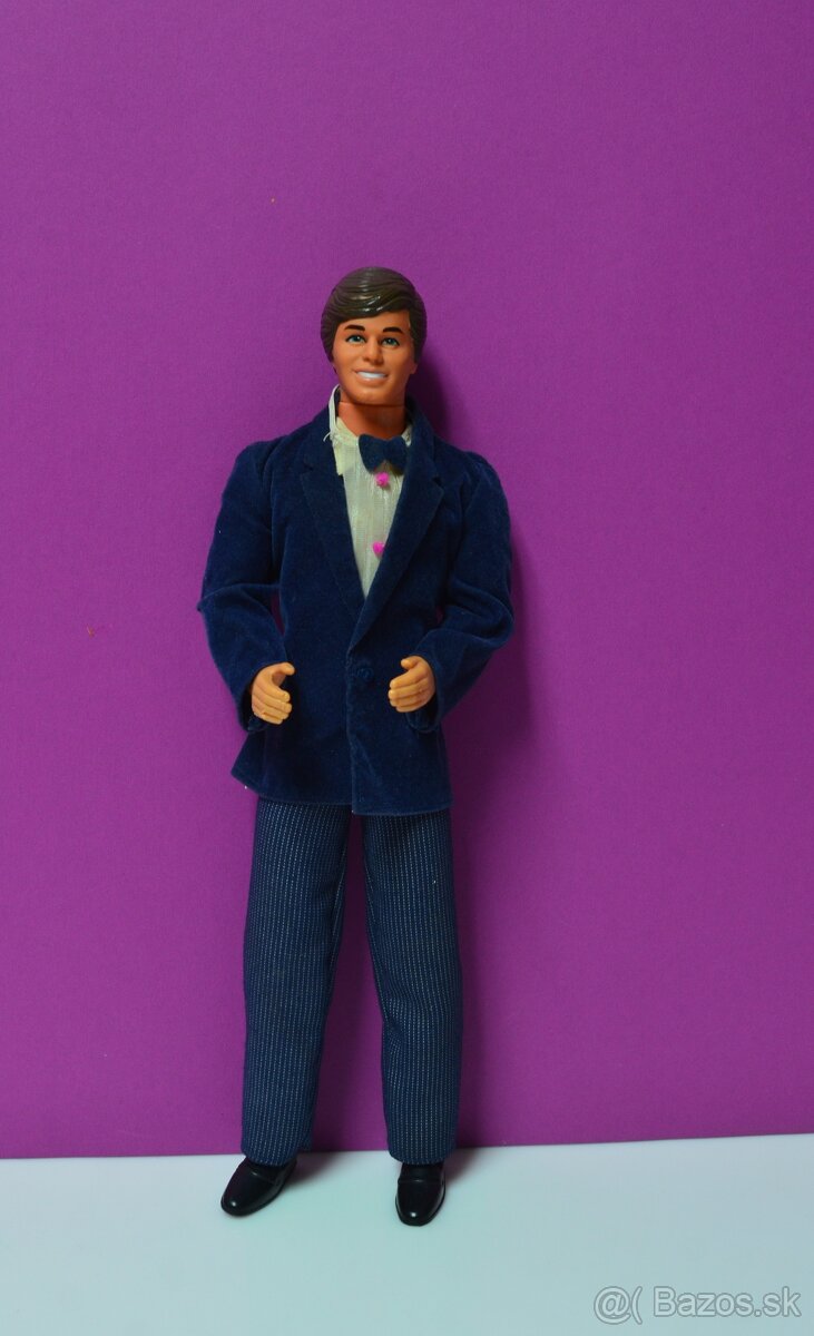 Barbie retro, Ken, prince Daniel - 2