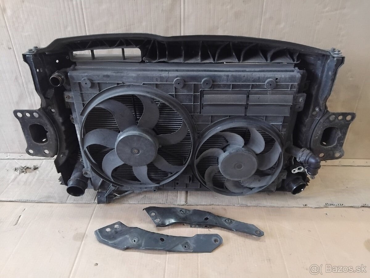 kompletná stena Golf 6 - 2.0TDI - 2