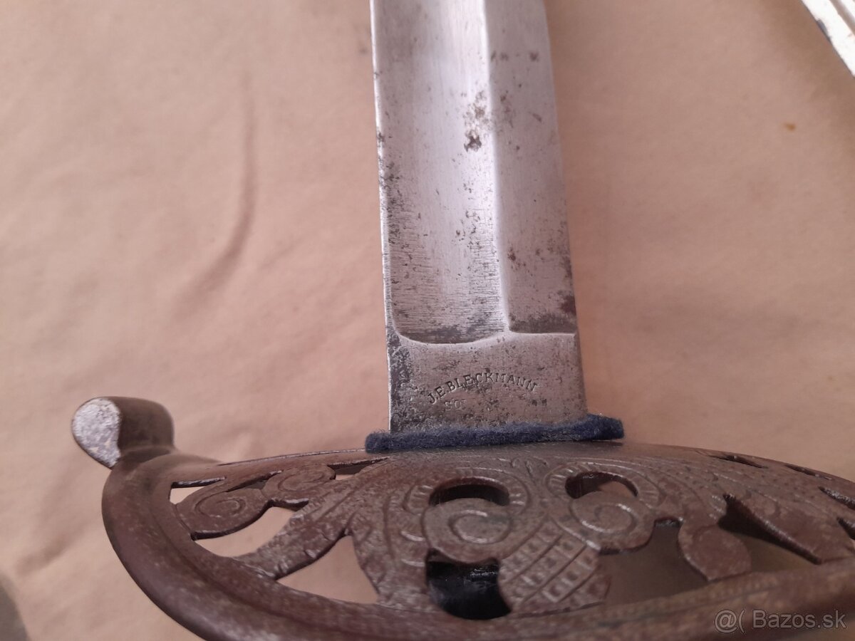 Šabla jazdecká. - 2