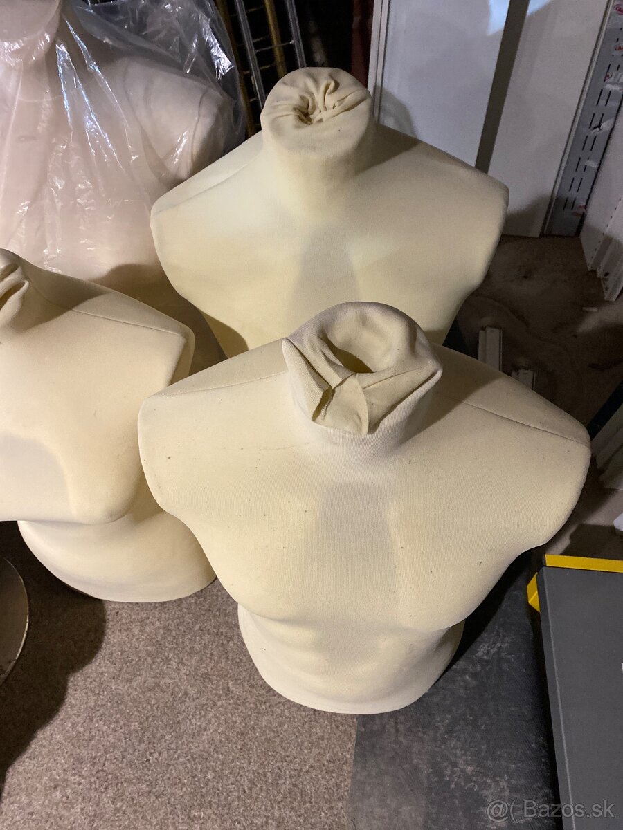 Predám torzo muž žena - 2