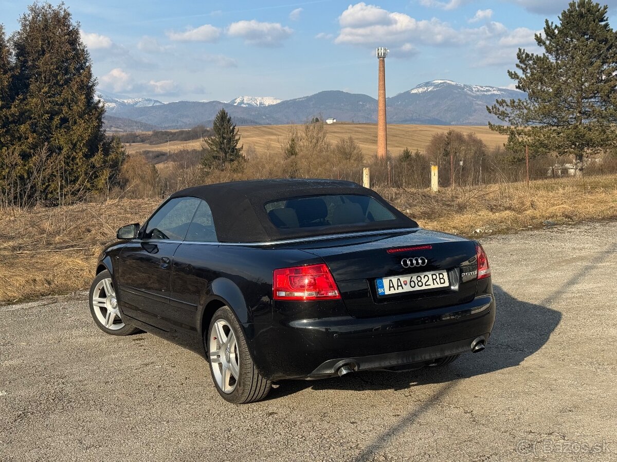 Audi A4 cabrio Sline - 2