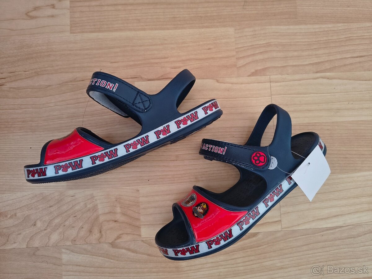 SANDÁLE PAW PATROL - 2