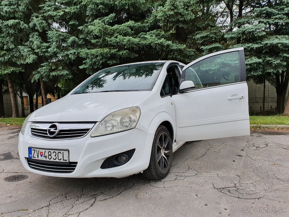 Opel Zafira- 1.9 CDTI, 110 kW - 2