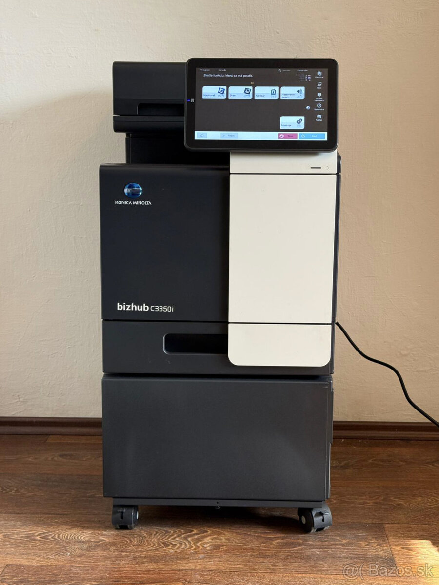 Konica Minolta C3350i farebna A4 - 2