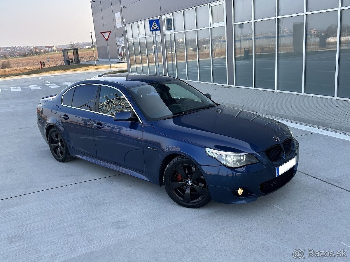 BMW rad 5 530d E60 M-Packet A/T - 2